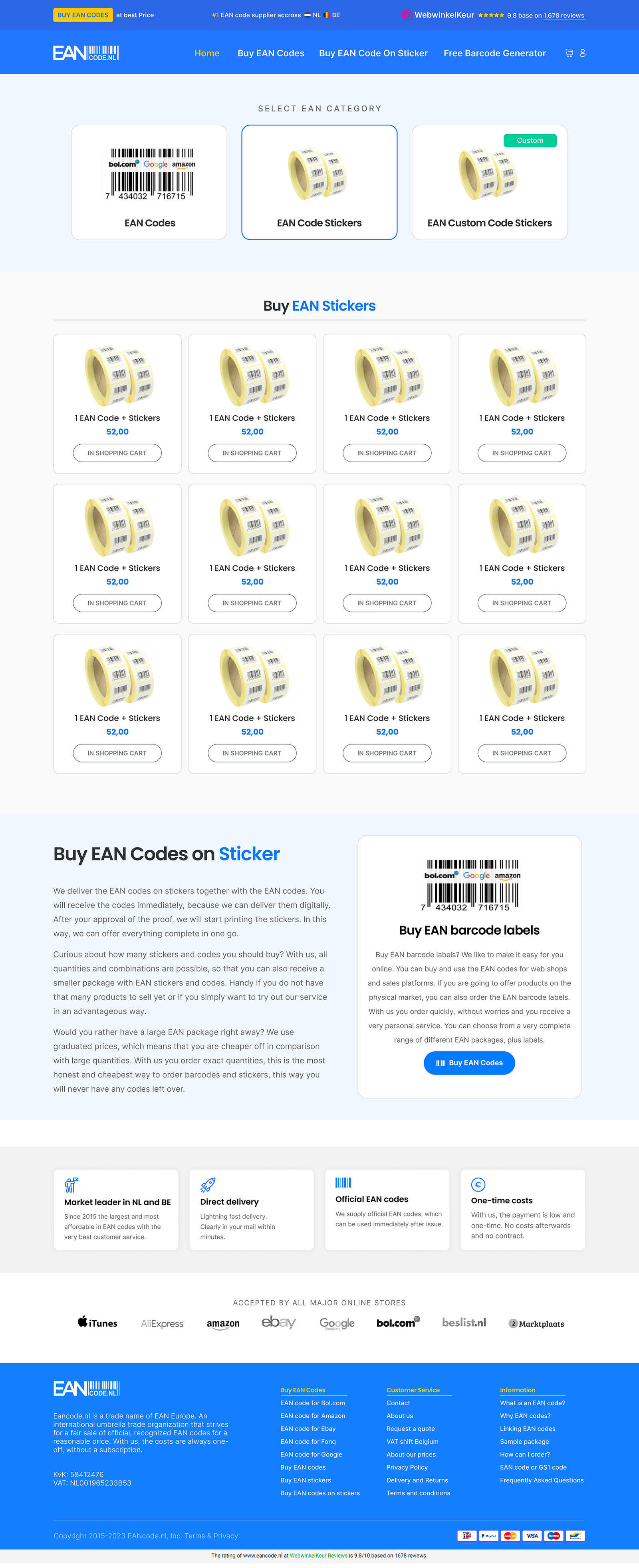 Denmark Website Code EAN Codes – Digital Marshals