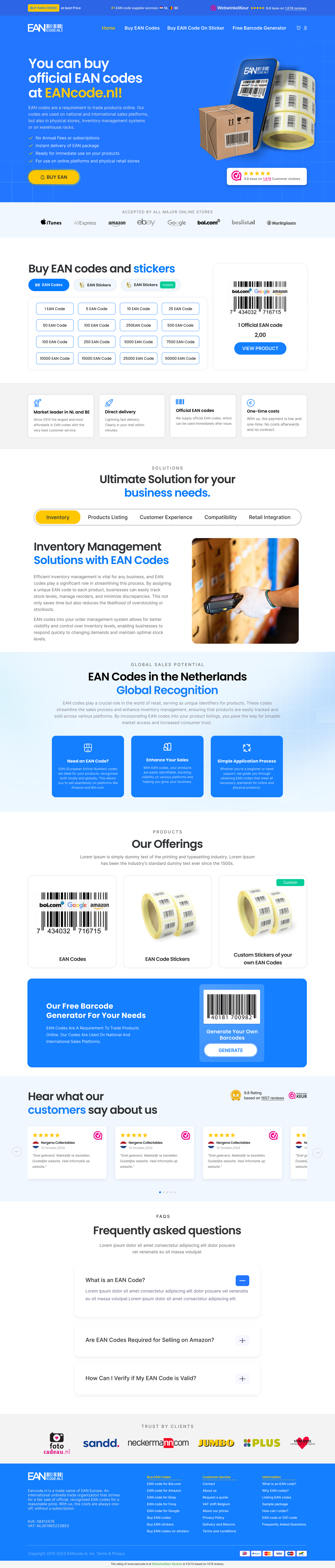 Denmark Website Code EAN Codes – Digital Marshals