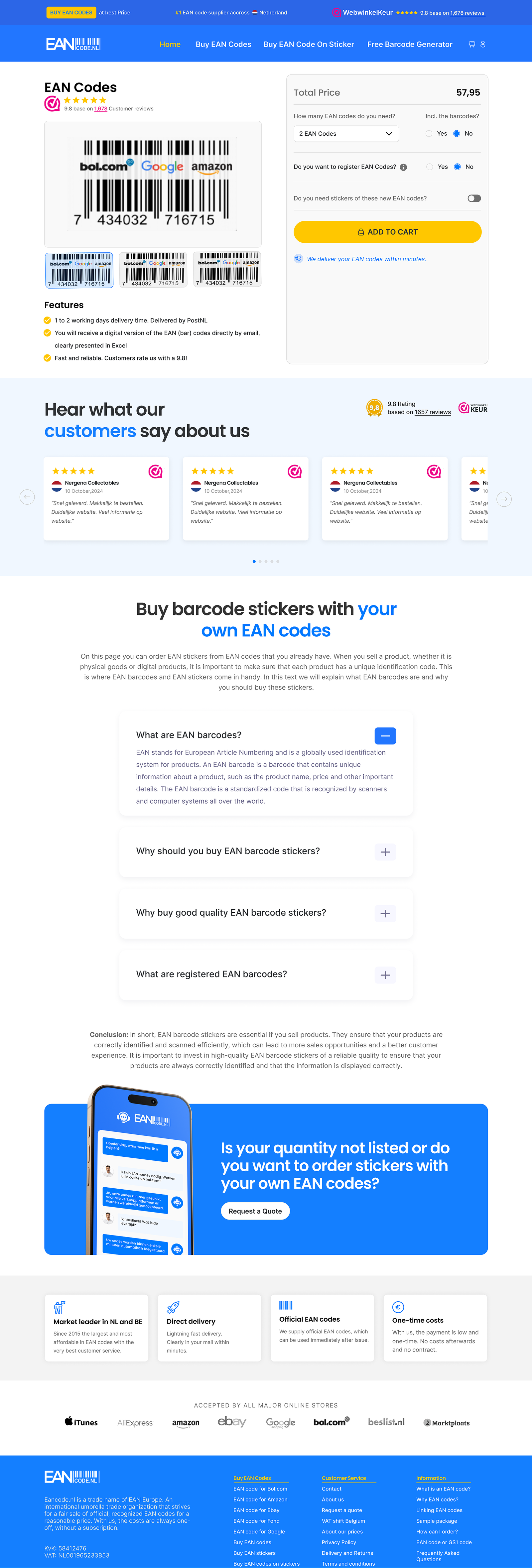 Denmark Website Code EAN Codes – Digital Marshals